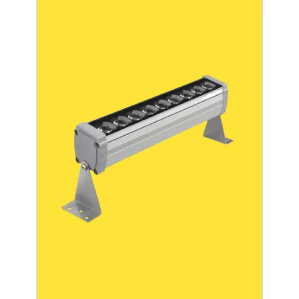 Sıva Üstü 30CM 9 LEDLİ AYAKLI WALLWASHER Amber 100°