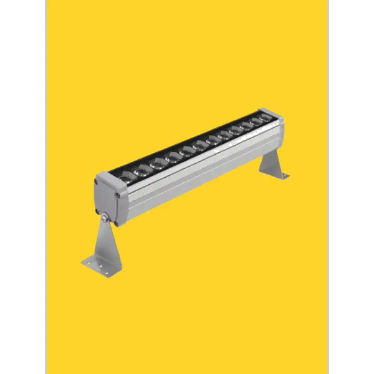 Sıva Üstü 35CM 12 LEDLİ AYAKLI WALLWASHER Pembe 45°
