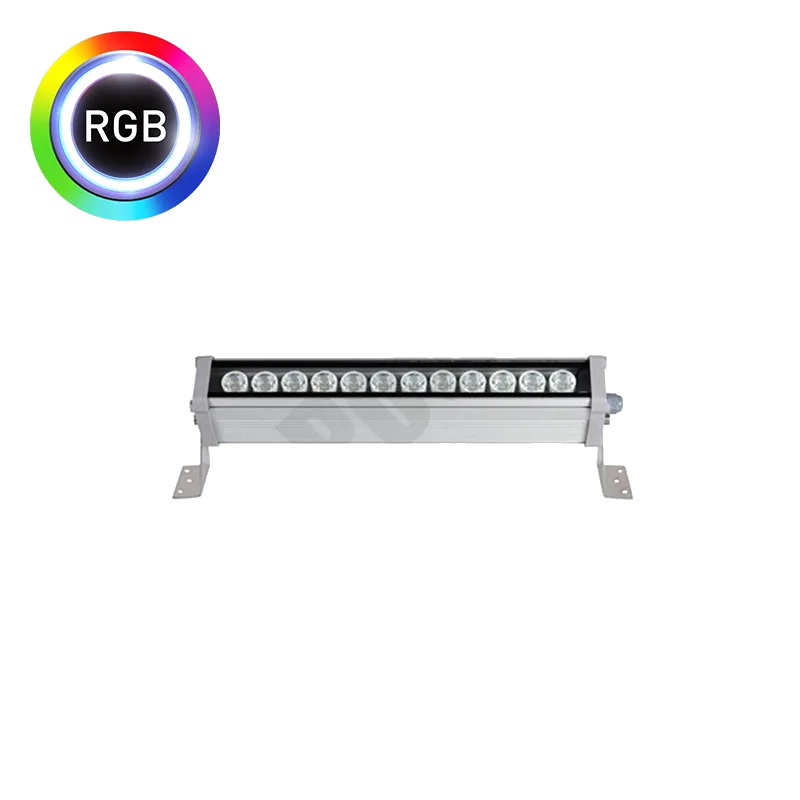 Sıva Üstü 35CM 12 LEDLİ AYAKLI WALLWASHER RGB 60°
