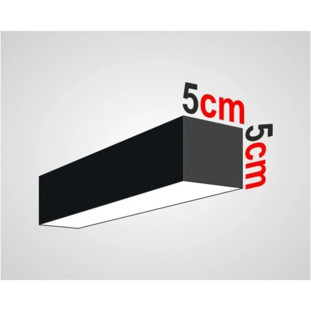 Sıva Üstü Linear 5CMx5CM