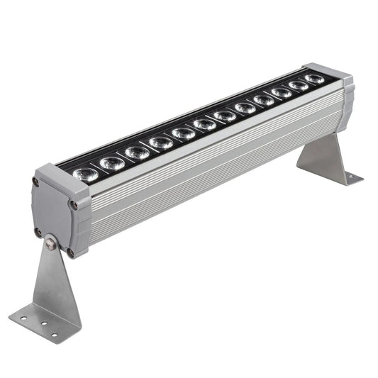 Wallwasher Alüminyum Boş Kasa Profil Ve Aparatları 32cm / 12 Led