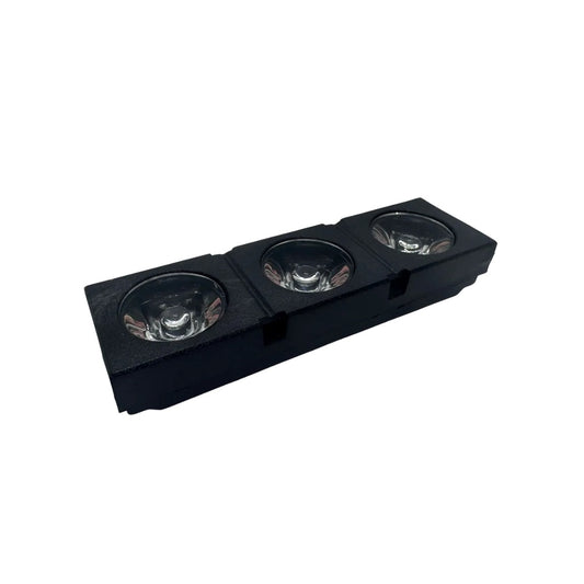SMD 3030 / 3535 3lü Grup Lens (Wallwasher Pcb Uyumlu) 60 Derece