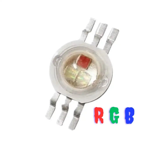 Star Pcb Dizgili 1 Watt RGB Powerled
