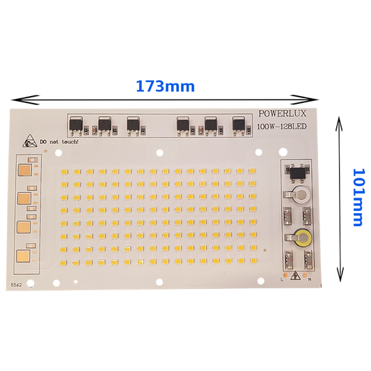 3535 SMD LED PCB 28-LED Street Light EMPTY PCB