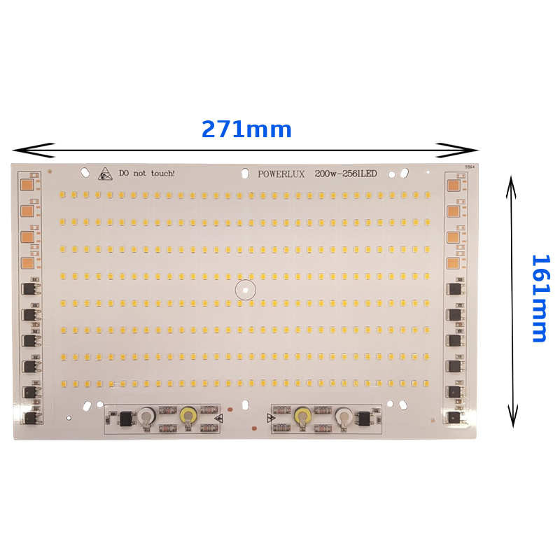 30 lu Single Color PCB 24.5x18.3