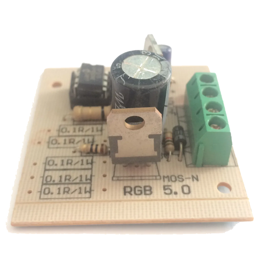 Tek Renk Powerled İçin 12-48V Tek Kanal Akım Sınırlama Kartı