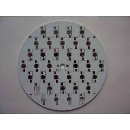 Tek Renk (Mono) 36 Lı Yuvarlak  Powerled Pcb 14cm