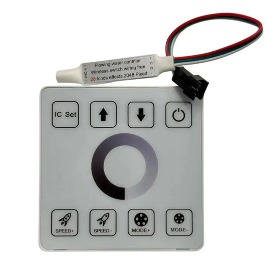 TEK RENK PİXEL ŞERİT KONTROL 12/24V