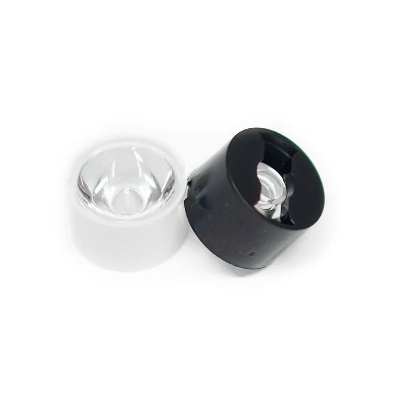 Tekli Kılıflı Power Led Lensi Led Mercek 20mm 8 Derece Tırtıklı
