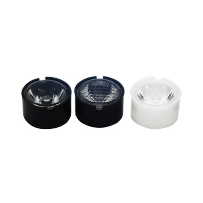 Tekli Kılıflı Power Led Lensi Led Mercek 20mm 40 Derece Şeffaf
