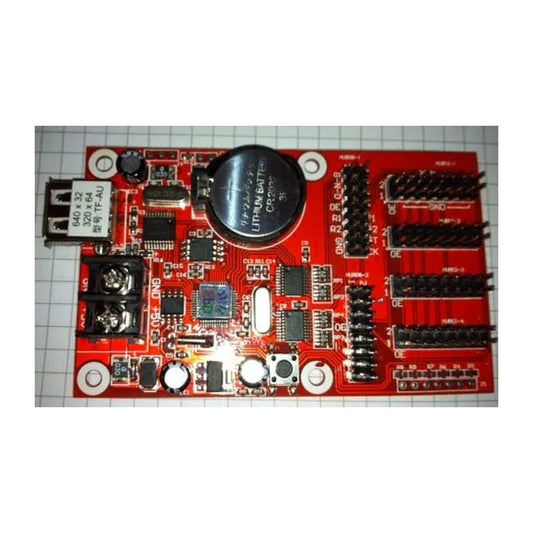 TF-AU P10 PANEL KONTROL KARTI