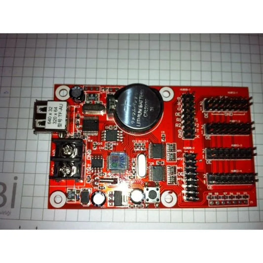 TF-AU P10 PANEL KONTROL KARTI
