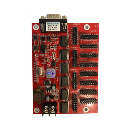 TF-C2 P10 Panel Kontrol Kartı RS232 COM