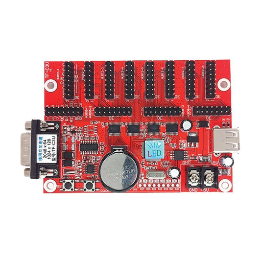 TF-C3U P10 Panel Kontrol Kartı USB RS232