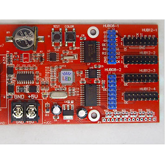 TF-M2 P10 Panel Kontrol Kartı RS232 COM