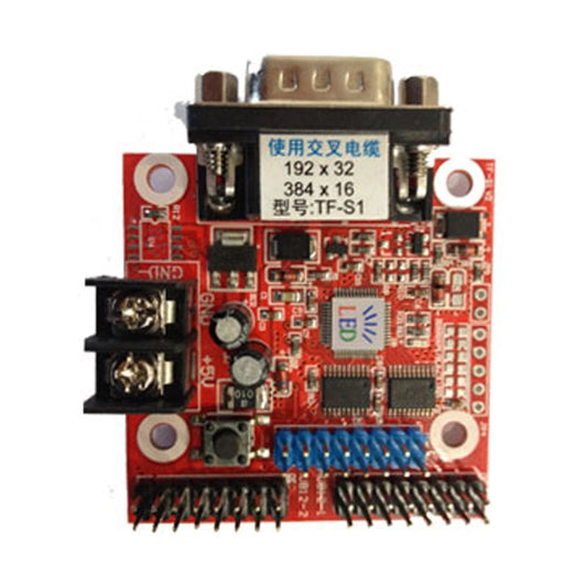 TF-S1 P10 Panel Kontrol Kartı RS232 COM