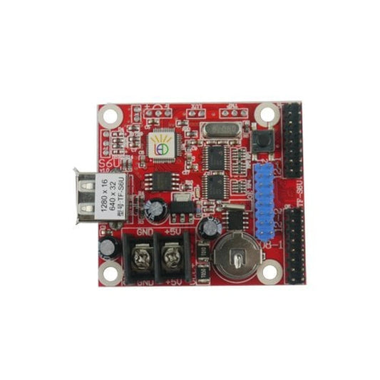 TF-S6U P10 Panel Kontrol Kartı USB Port