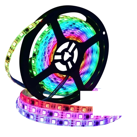 WS2811 RGB Magic Şerit Led IP65 Metrede 60 Led