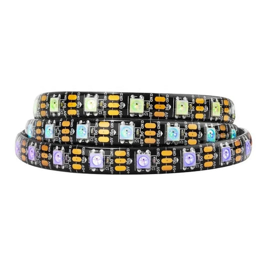 WS2812B RGB Magic Şerit Led IP65 Metrede 60