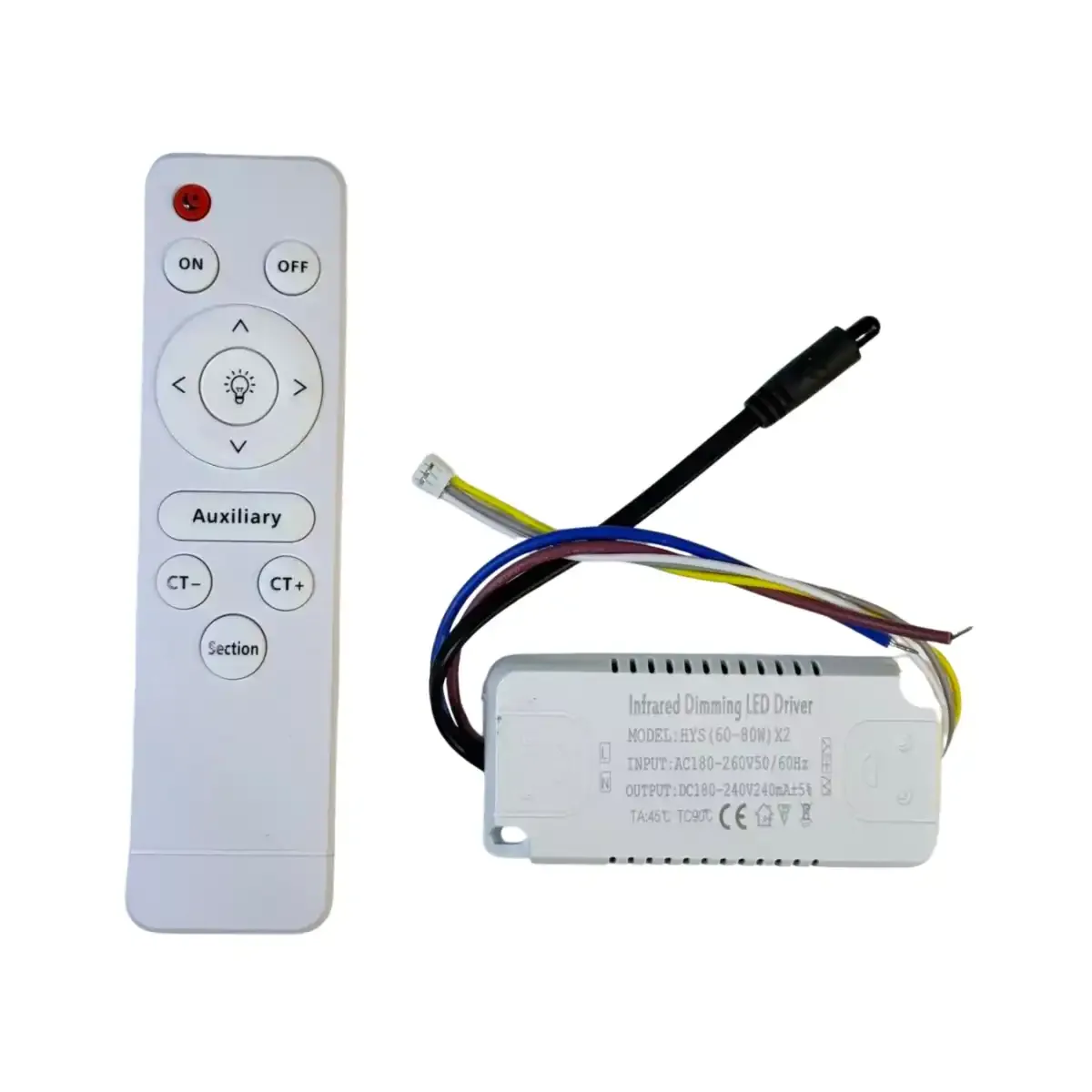 YX(50-75W)X2 Avize Led Driver 160-240V 200mA