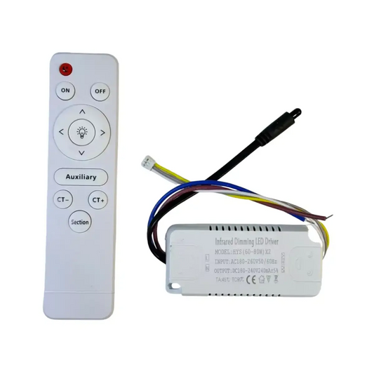 YX(50-75W)X2 Avize Led Driver 160-240V 200mA