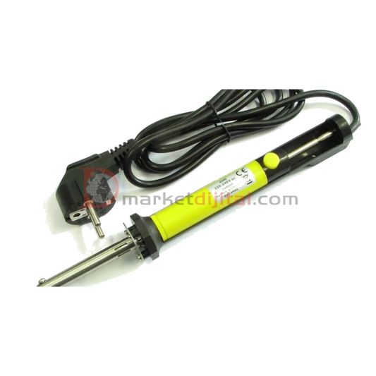 ZD-211 Vakumlu Isıtıcılı Lehim Pompası