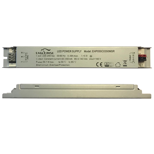 EAGLERISE Led Power Supply 85-143V 350mA EHP050C0350MSR