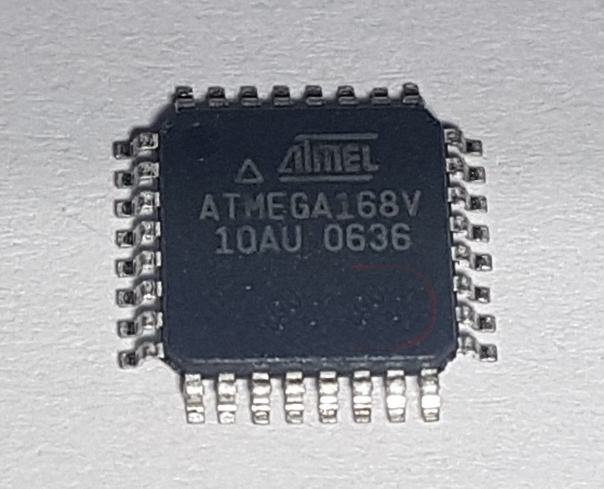 ATMEGA168V 10AU