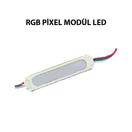 Powermax 12V RGB Pixel Modül Led (20'li)