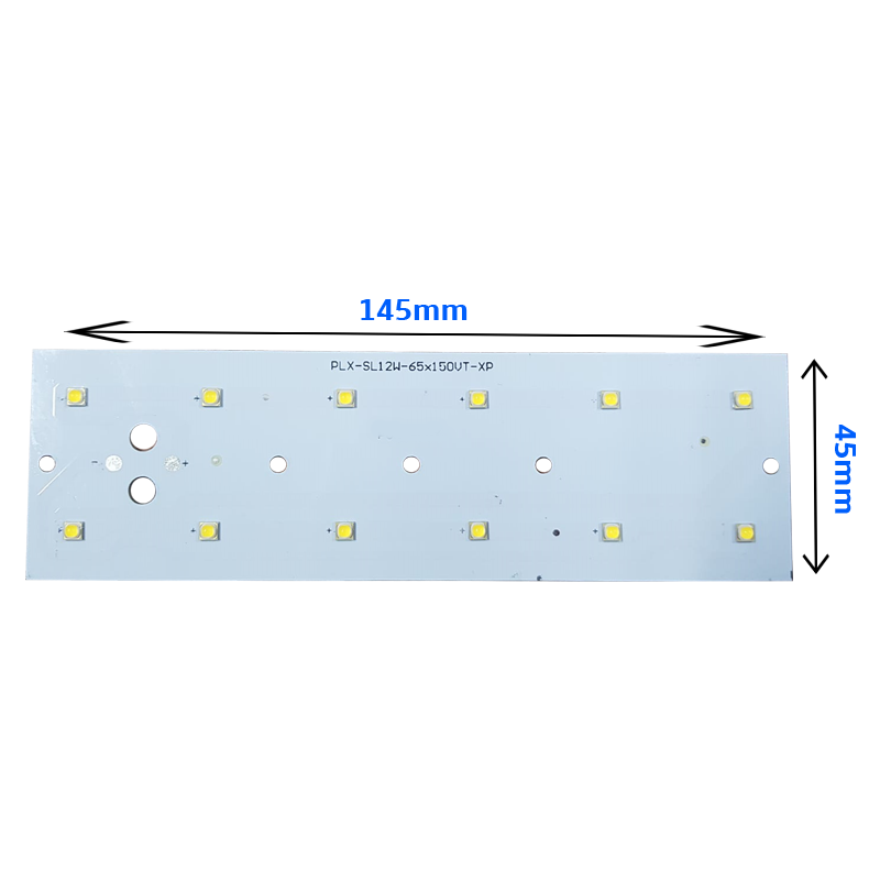 12x5 Watt Samsung 3535 Ledli Modül 145x45mm