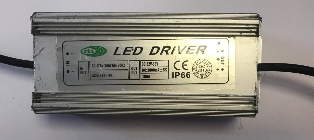 Led Driver AC 175-255V DC 32-39V 100W 3000mA