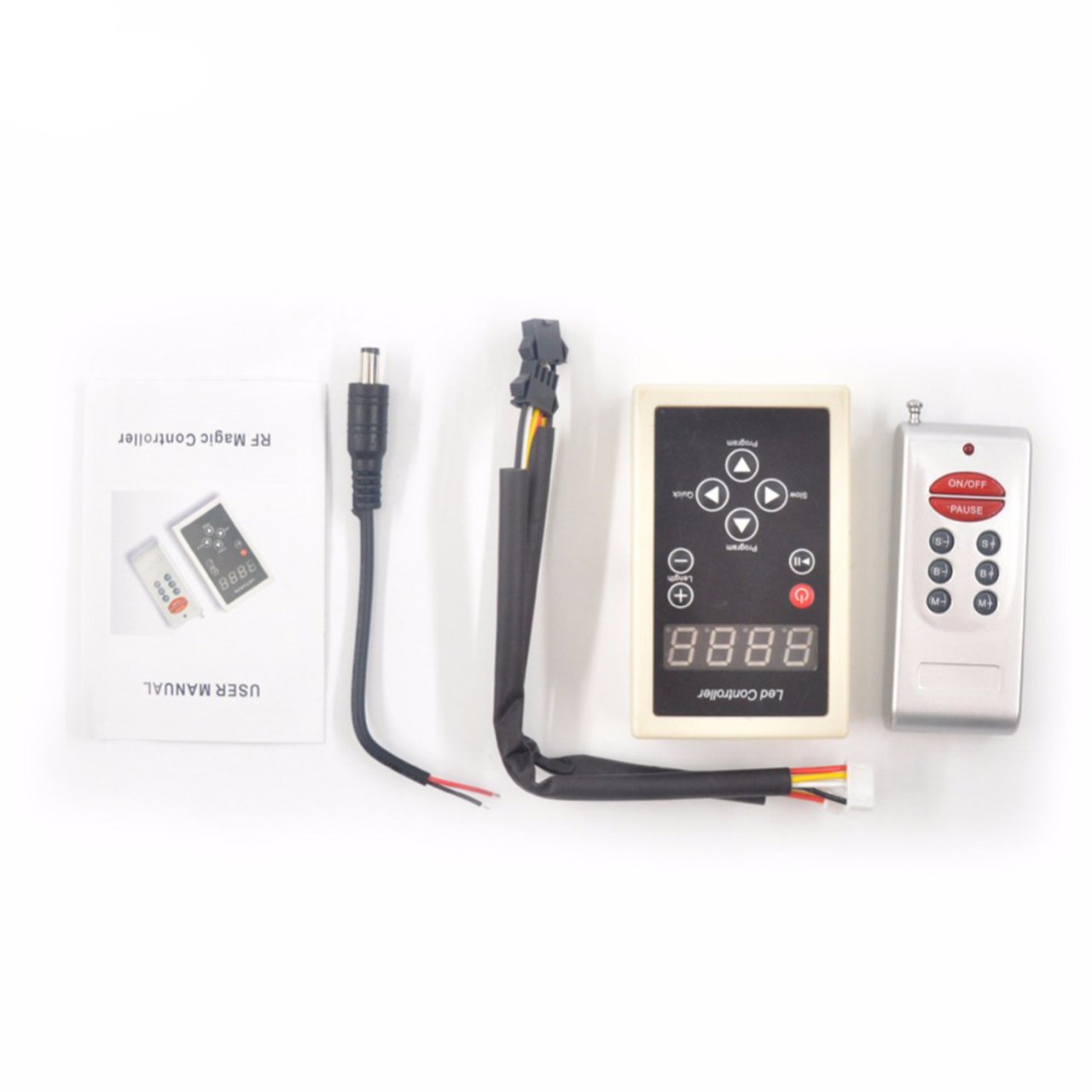 RF Magic Şerit Devresi 2811 Kumandalı – POWERMAX LED LIGHTING