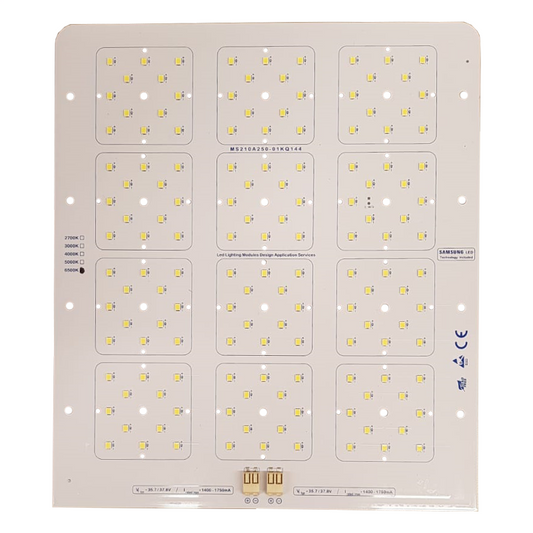 144x1 Watt Osram 2835 Ledli Modül 210x240mm Projektör Beyaz PCB