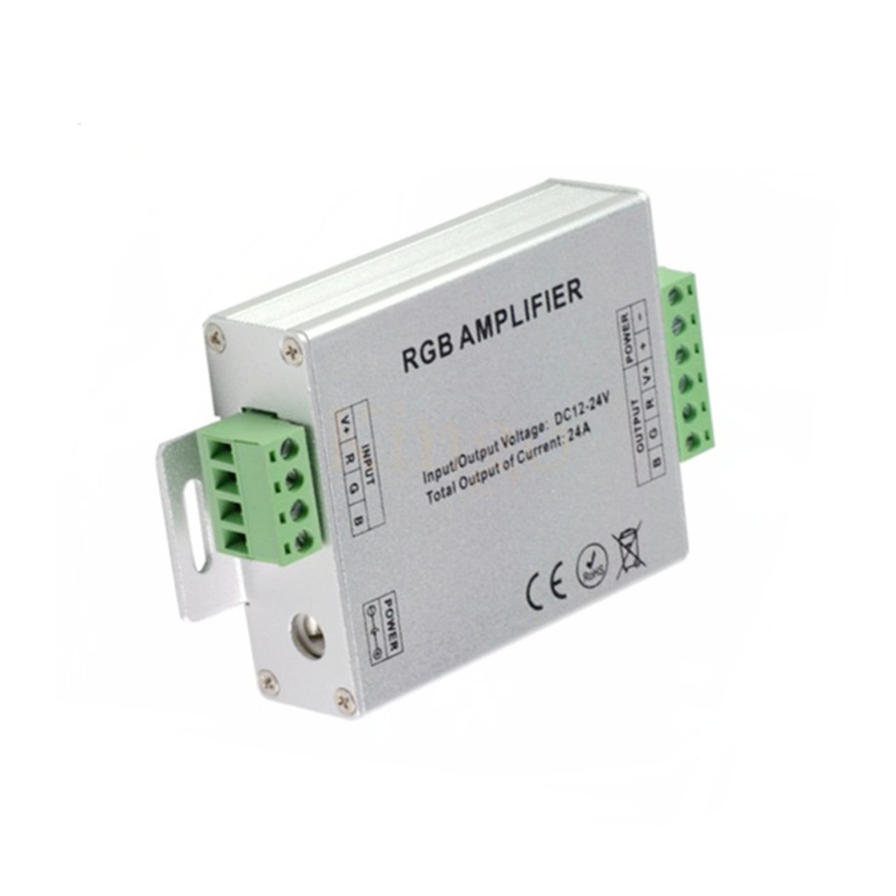 RGB Led Amplifier 12-24V 24A ( Repeater )