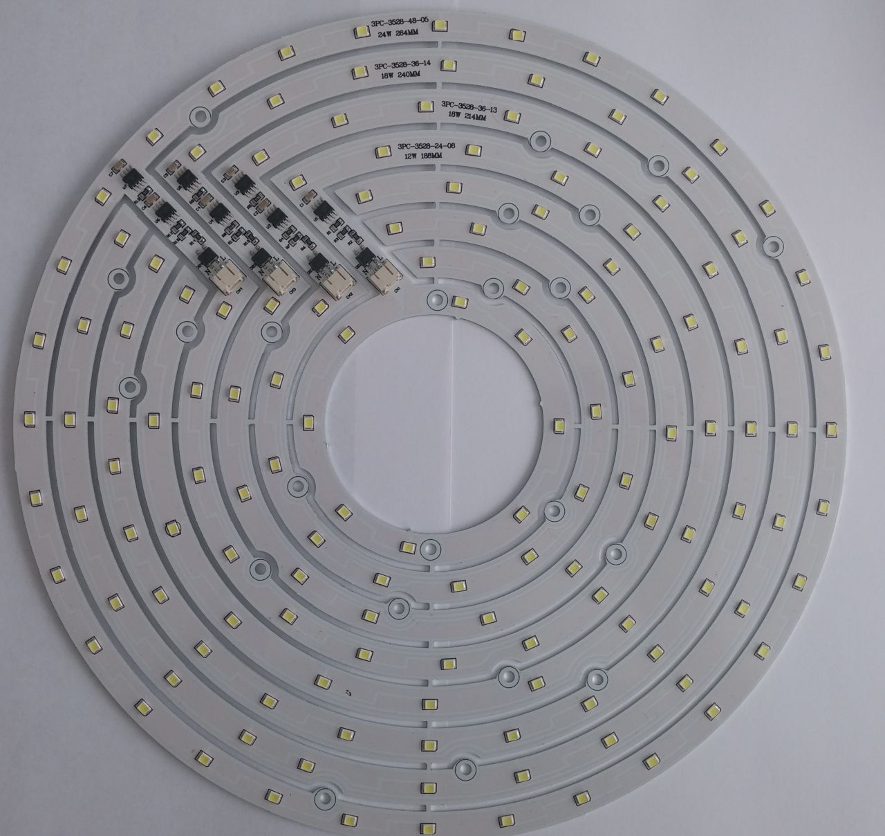 72 Watt 2835 Modül 220v Powermax Günışığı