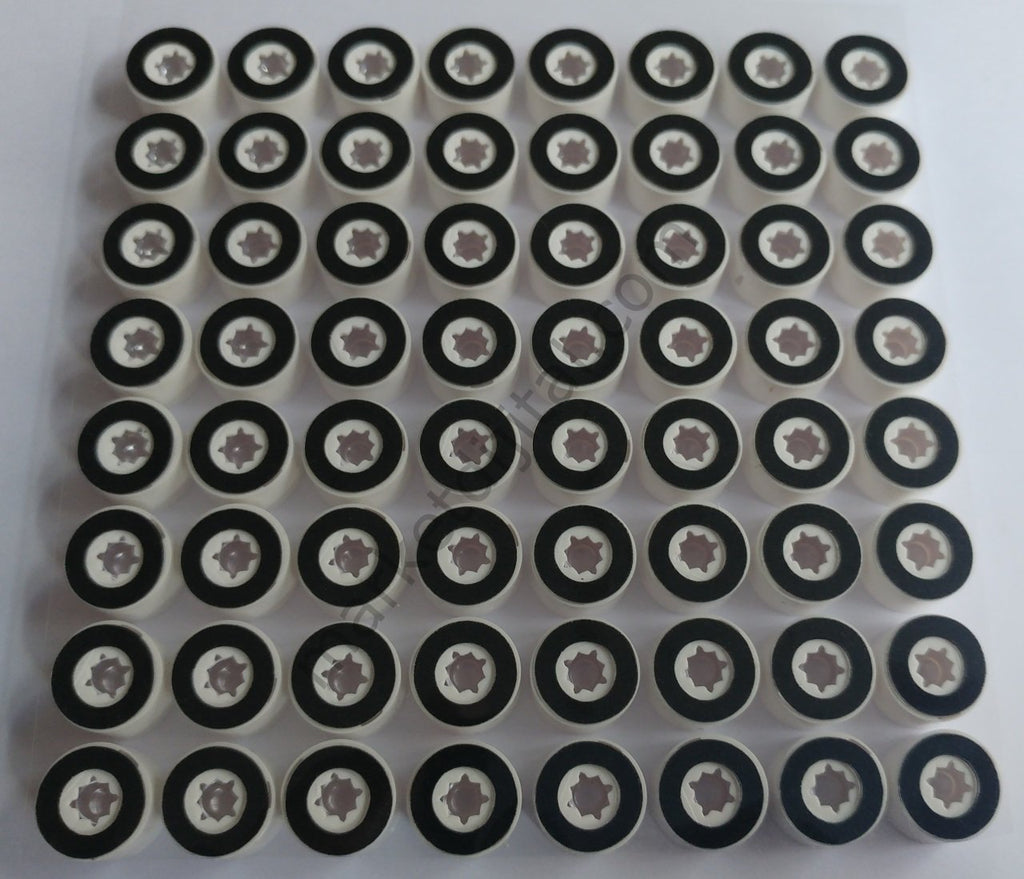 68d Tırtıklı 3m bantlı Lens 13.5x7.5mm