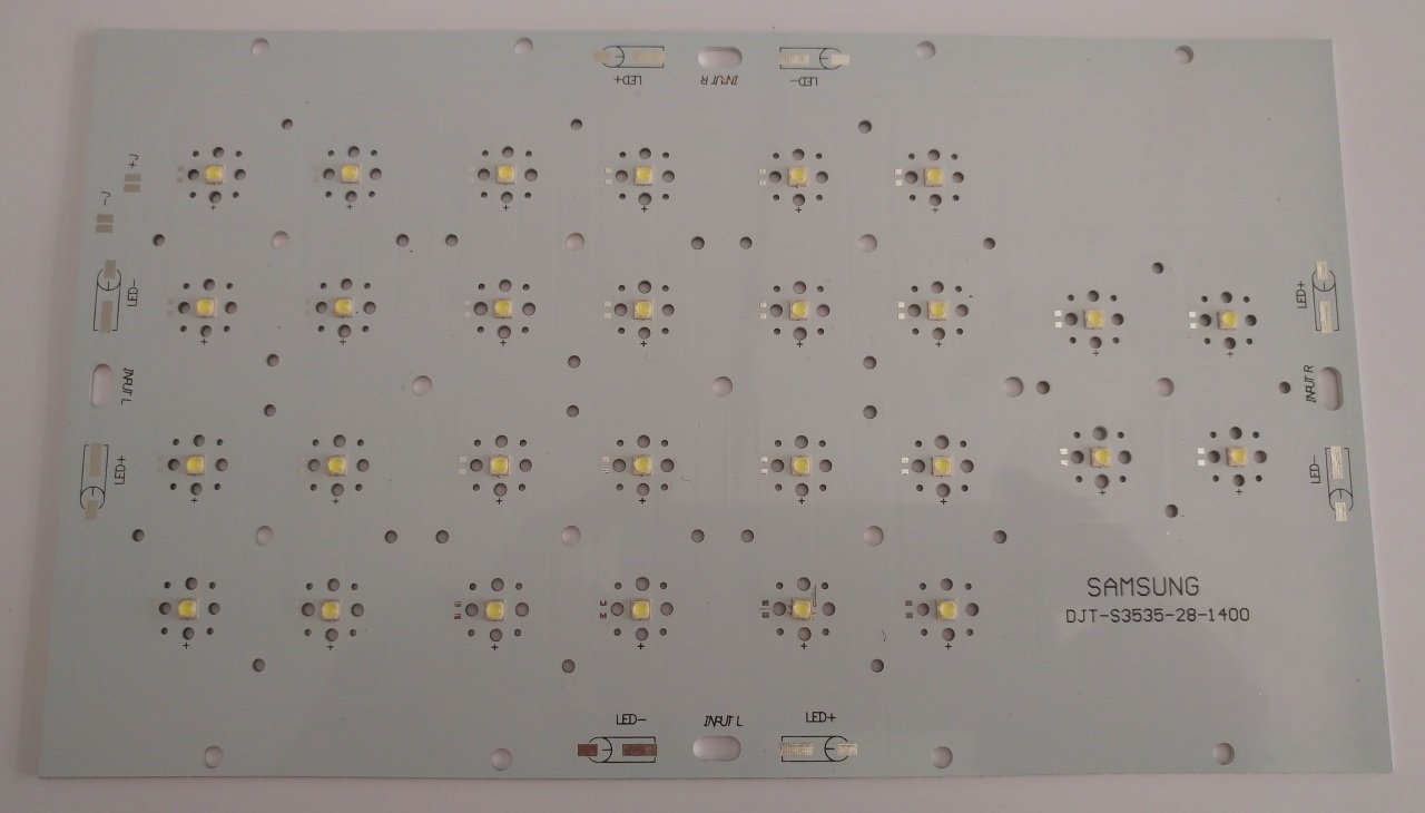 28x3 Watt 3535 Ledli Modül 236x137mm