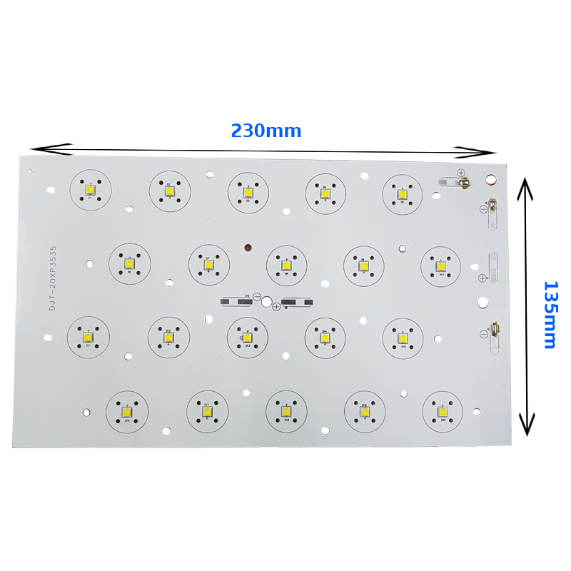 20x3 Watt Toshiba 3535 Ledli Modül 230x135mm