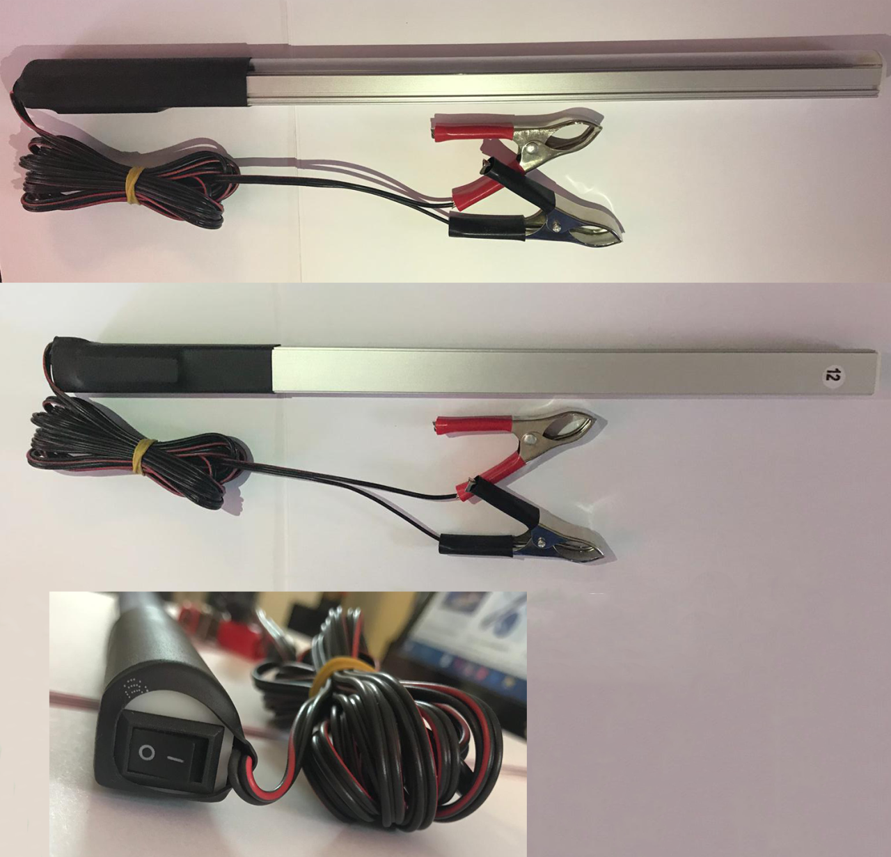 Mıknatıslı Seyyar Led Şerit Aydınlatma Çubuğu 36 Led