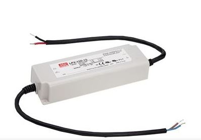 LPV-150-15 15 Volt 8 Amper IP67 Meanwell