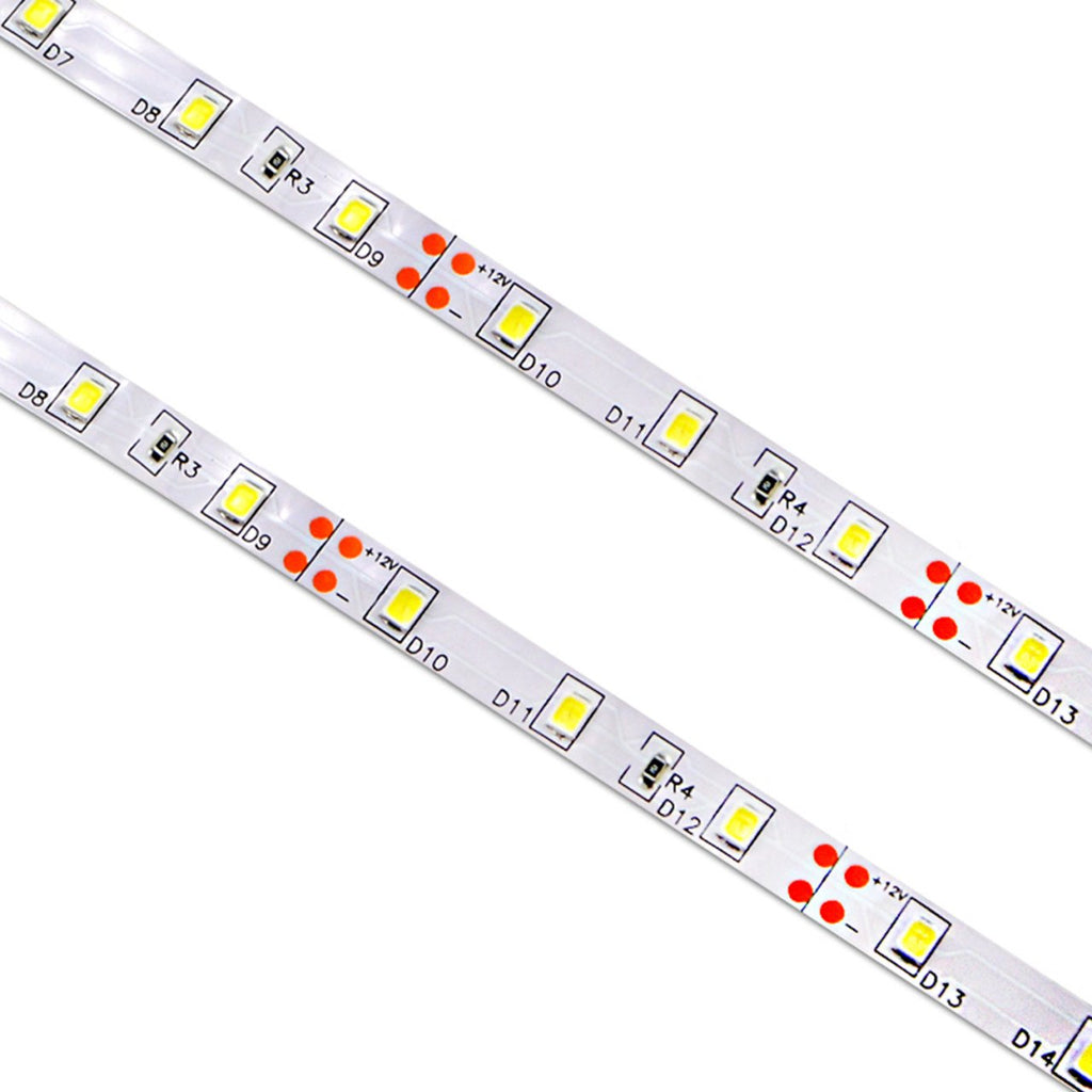 Powermax 2835 / 3528 Tek Çipli Şerit Led Metrede 60 Led IP20 (5mt)