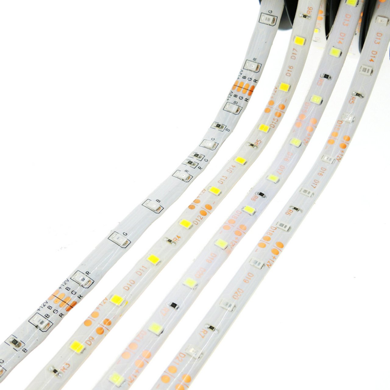 Powermax 2835 / 3528 Tek Çipli Şerit Led Metrede 60 Led IP65 (5mt)