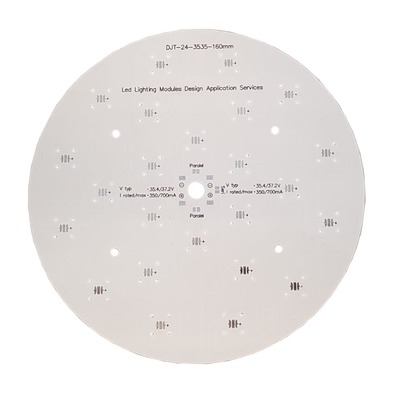 3535 SMD Led Pcb 24 Ledli BOŞ PCB 16CM