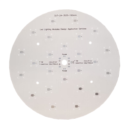 3535 SMD Led Pcb 24 Ledli BOŞ PCB 16CM