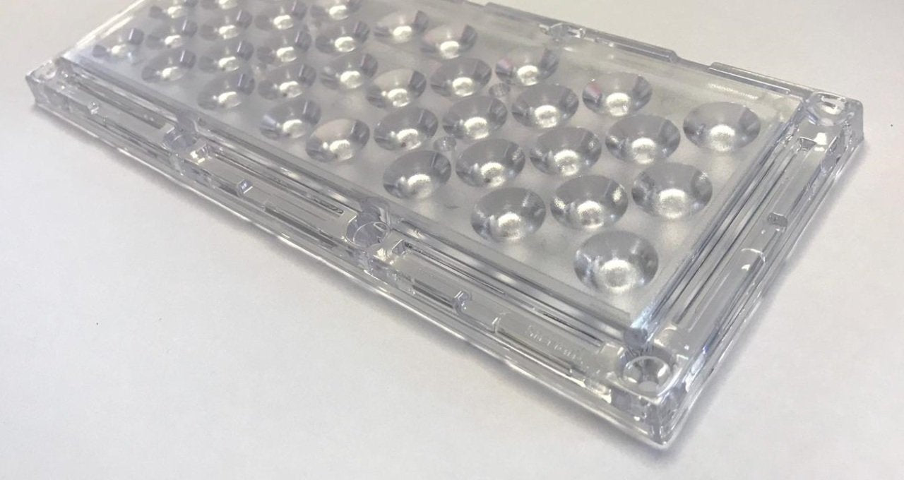 36'lı Contalı 45 Derece 3030 Led Lensi 36B45DS2-173