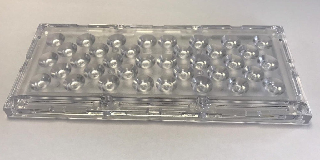 36'lı Contalı 45 Derece 3030 Led Lensi 36B45DS2-173