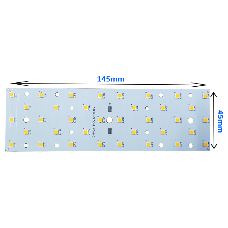 36x1 Watt Philips 3030 Ledli Modül 145x45mm