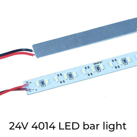 24 Volt 4014 Ledli Led Bar Alüminyum Çubuk 144 Ledli