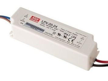 LPV-20-24 24 Volt 0.84 Amper IP67 Meanwell