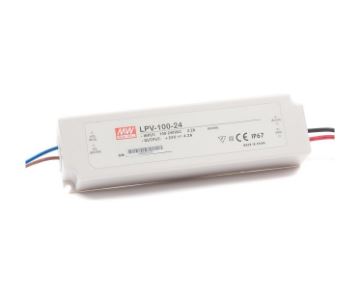 LPV-100-24 24 Volt 4.20 Amper IP67 Meanwell